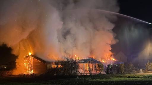 Brand zerstört Lokal in St-Maurice VS: Jugendliche unter Verdacht