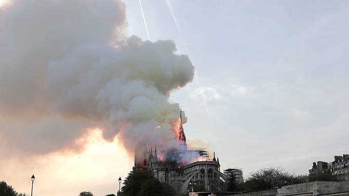 Als vor einem Jahr Notre-Dame brannte