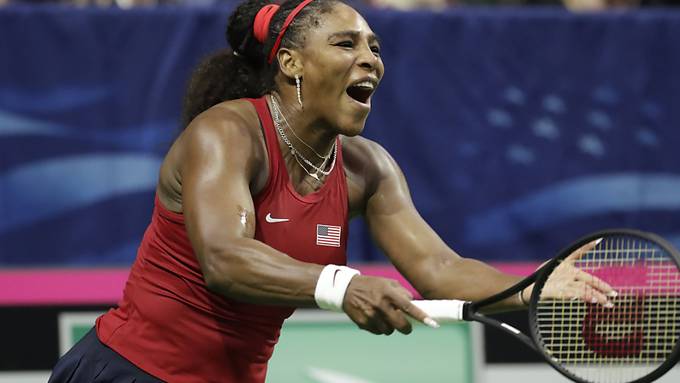 Serena Williams verliert erstmals, USA gewinnen trotzdem