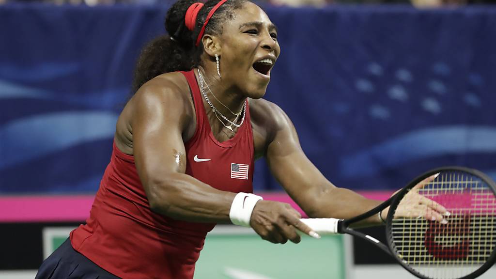 Serena Williams hadert mit ihrem Spiel