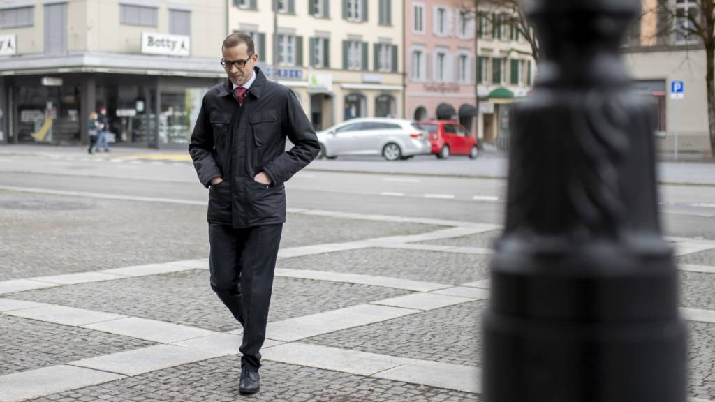 Die Glarner Regierung will den Rest des Sparpakets rasch umsetzen. Im Bild ist der Finanzdirektor Markus Heer (SP). (Archiv)