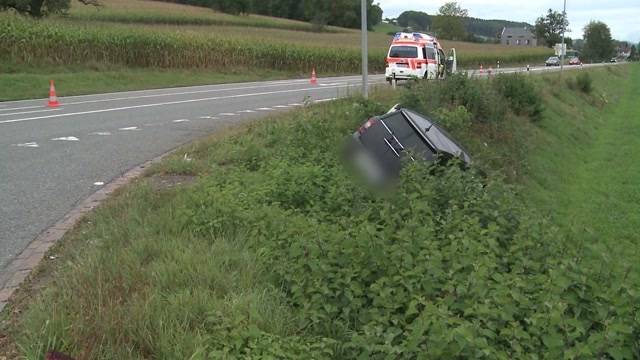 Unfall in Waltenschwil