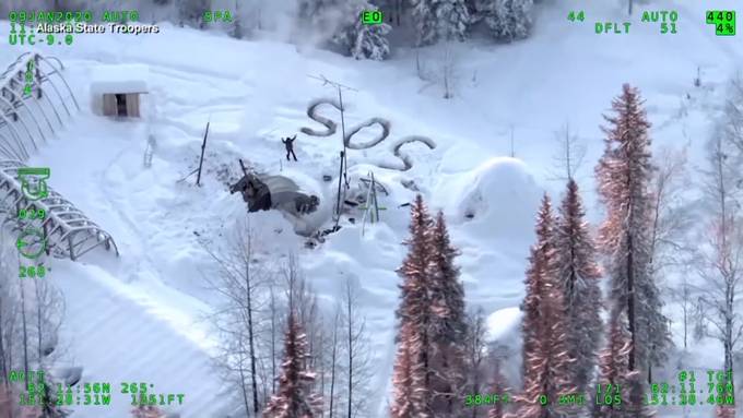 Alaska: Mann überlebt fast drei Wochen in der eiskalten Wildnis