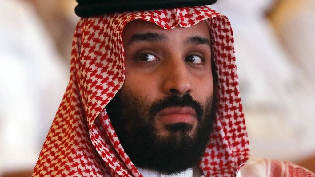 Mein Name ist Hase: der saudische Kronprinz Mohammed bin Salman, starker Mann in der wahhabitischen Familien-Diktatur, will nichts gewusst haben von der Ermordung seines Widersachers Jamal Khashoggi.