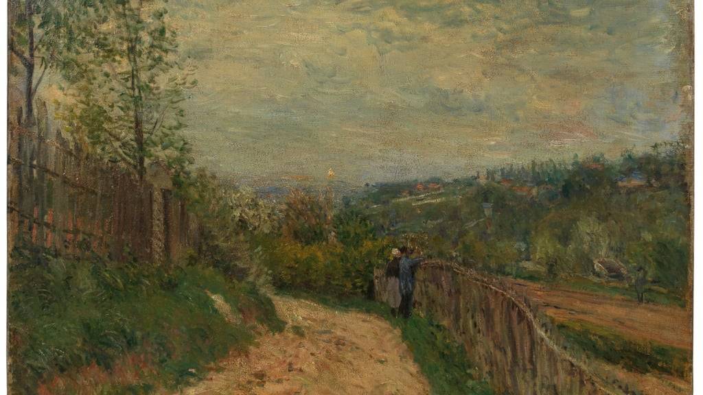 Das Sisley-Bild "Le Chemin des Bois à Ville-d'Avray wurde 1940 unter dem Druck nationalsozialistischer Verfolgung verkauft. Nun gibt das Kunstmuseum Bern seinen Besitzanspruch zugunsten der Erben des jüdischen Unternehmers Carl Sachs auf.