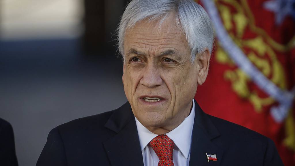 ARCHIV - Der chilenische Präsident Sebastián Piñera. Foto: Sebastian Beltran Gaete/Agencia Uno/dpa
