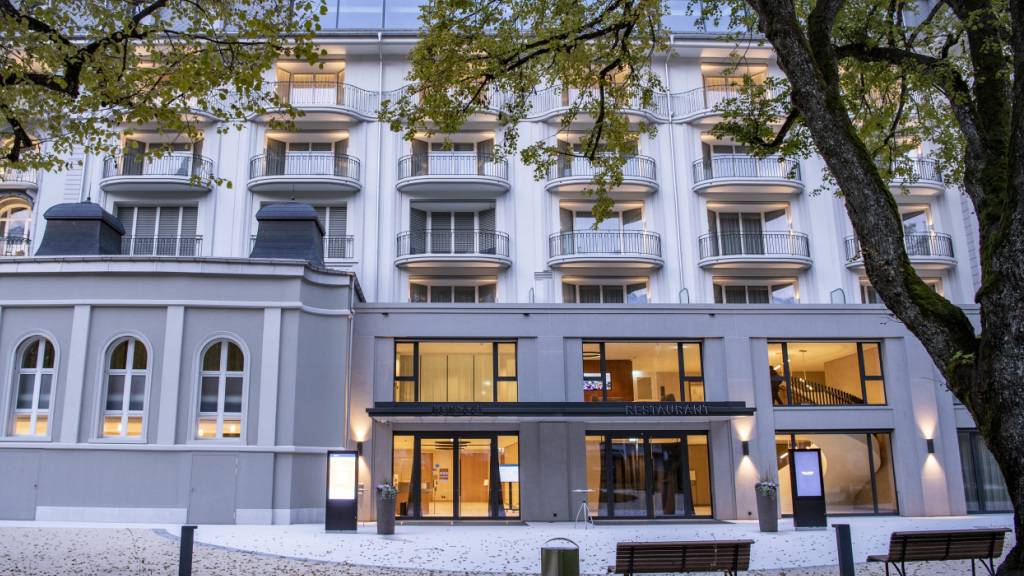 Die Gemeinde Engelberg will dem Kursaal einen finanziellen Neustart ermöglichen. (Archivaufnahme)