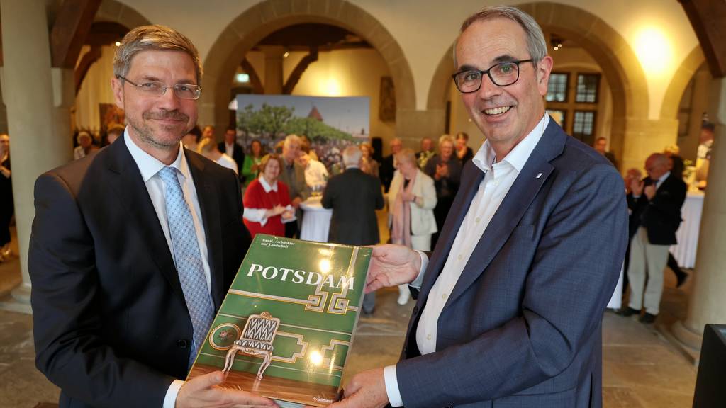 Potsdam präsentiert sich am Luzerner Stadtlauf