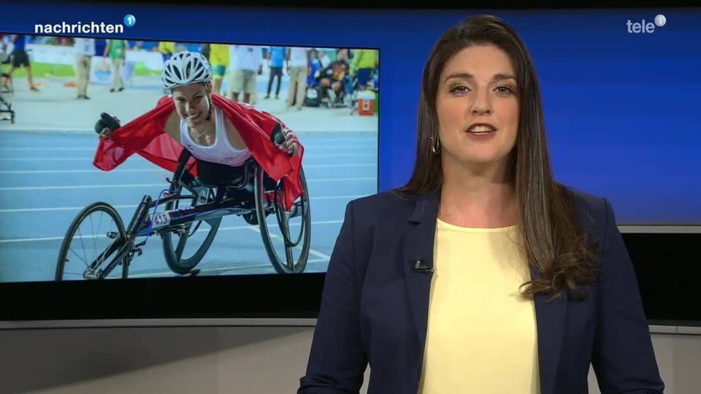 Wieder Gold für Manuela Schär an den Paralympics