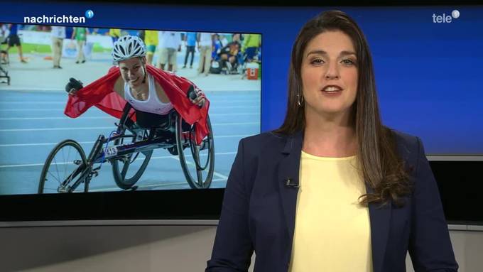 Wieder Gold für Manuela Schär an den Paralympics