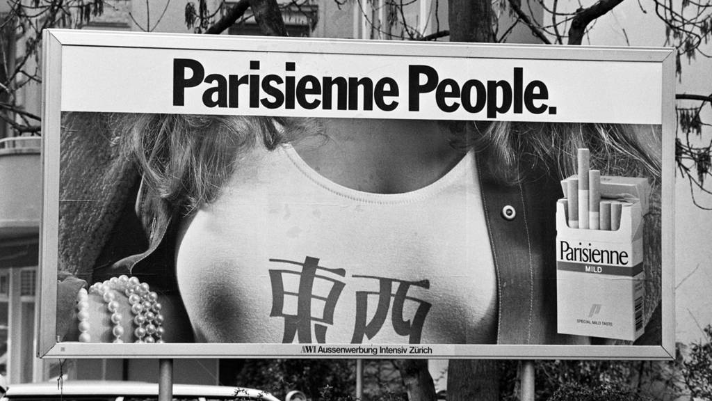 Parisienne Werbung 1991