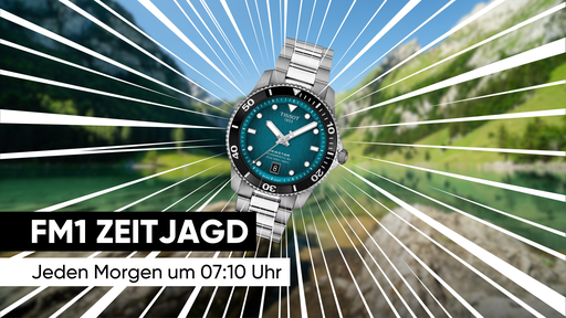 Gewinne eine Uhr im Wert von 1'000 Franken