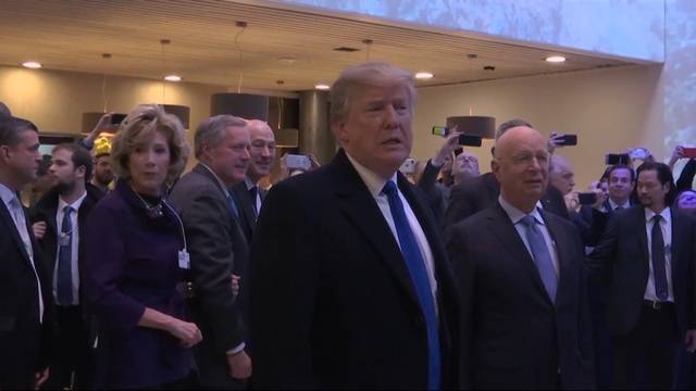 Trumps enger Zeitplan in Davos