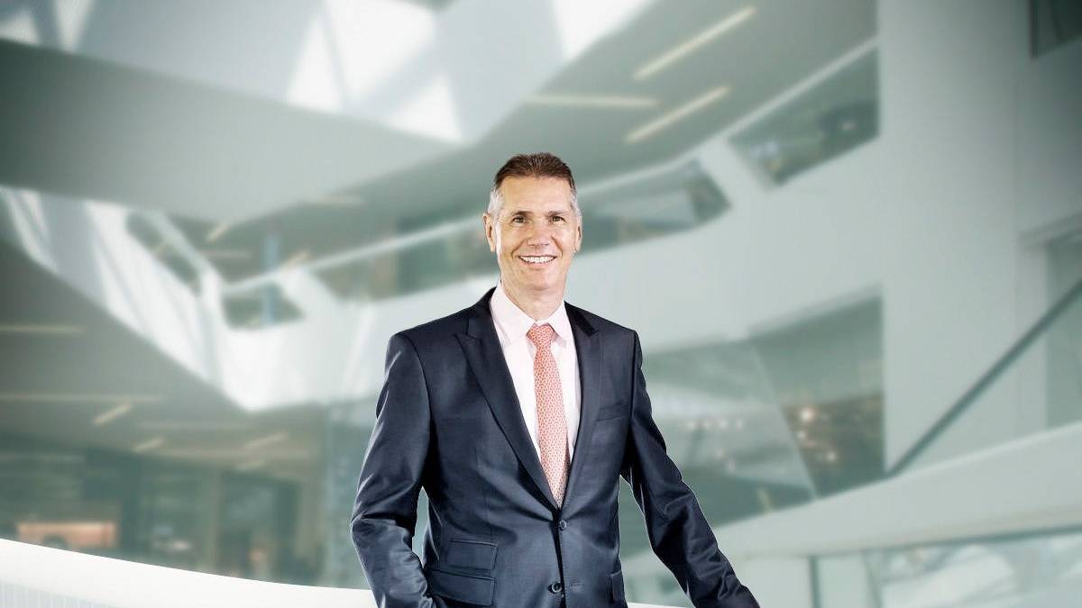 Werner Lieberherr ist seit dem 1. April CEO des Zuger Traditionskonzerns Landis+Gyr.