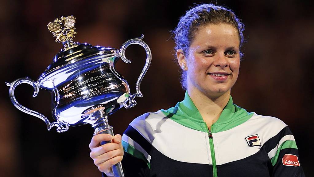 Kim Clijsters gewann einen ihrer vier Grand-Slam-Titel im Einzel 2011 am Australian Open in Melbourne