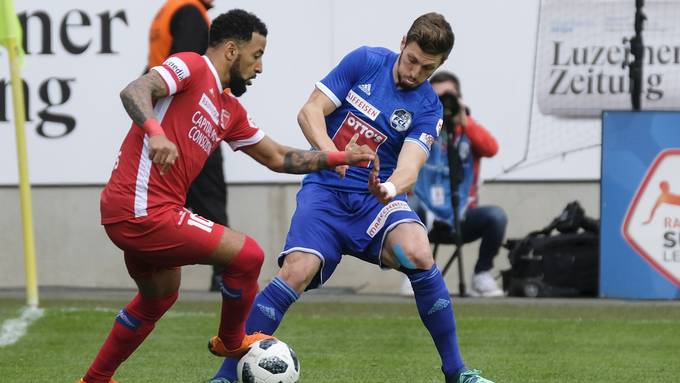 FC Luzern verliert gegen Sion