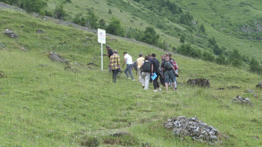 Neue Warntafeln am Säntis warnen vor Gefahren