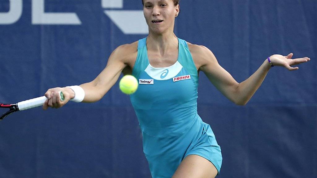 Viktorija Golubic verpasste in Linz den Final, den sie im Vorjahr erreicht hatte.