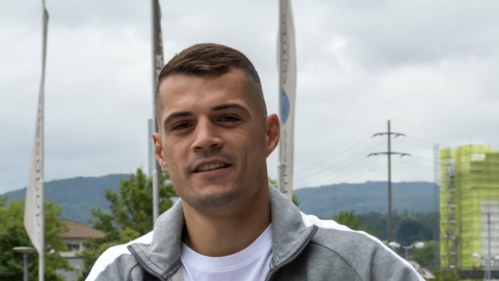 Wird seine ersten Länderspiele unter Murat Yakin bestreiten: Rückkehrer und Captain Granit Xhaka