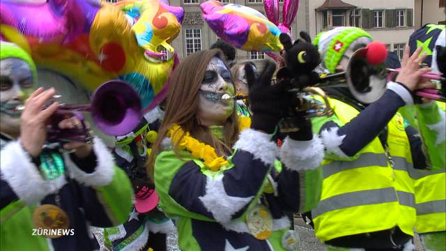 Züri Carneval vs. Winterthurer Fasnachtsumzug