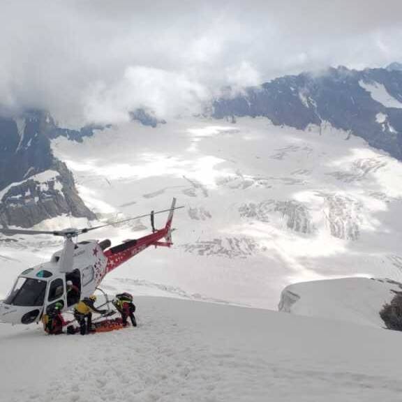 Alpinist stürzt am Jungfrau-Massiv 50 Meter ab