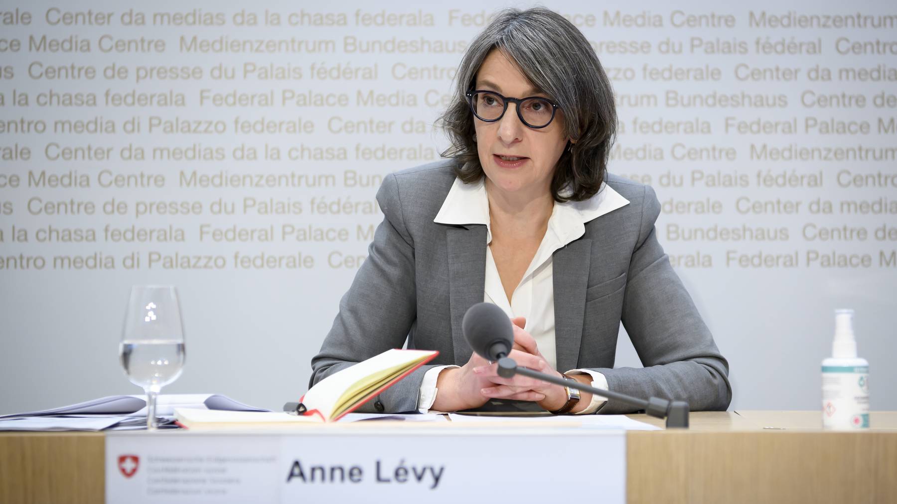Anne Levy, Direktorin, Bundesamt fuer Gesundheit BAG