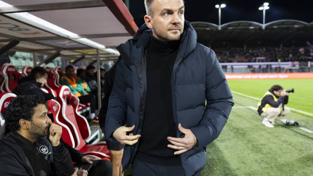 Enrico Maassen spielt mit dem FC St. Gallen in Yverdon um den Finaleinzug im Cup