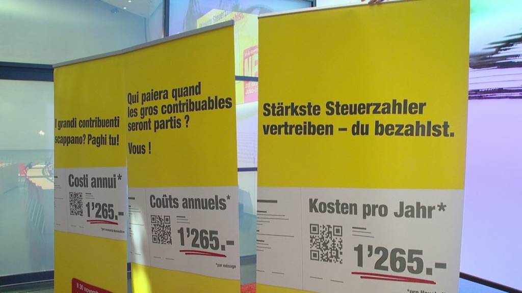 JUSO-Initiative: Bürgerliche starten Gegenkampagne