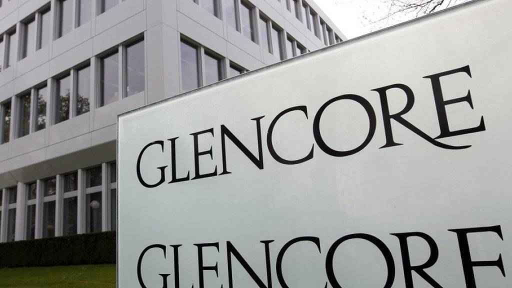 Der Preisverfall bei den Rohstoffen belastete den Bergbaukonzern Glencore im Geschäftsjahr 2015.