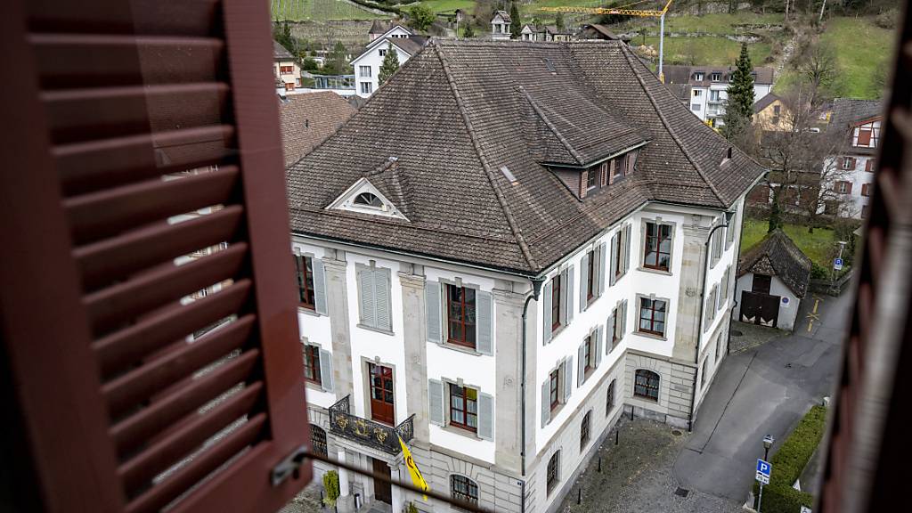 Im Rathaus in Altdorf UR debattiert der Landrat am Mittwoch über seine Finanzpolitik. (Archivbild)