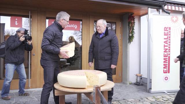 Neue Attraktion für Schaukäserei in Affoltern