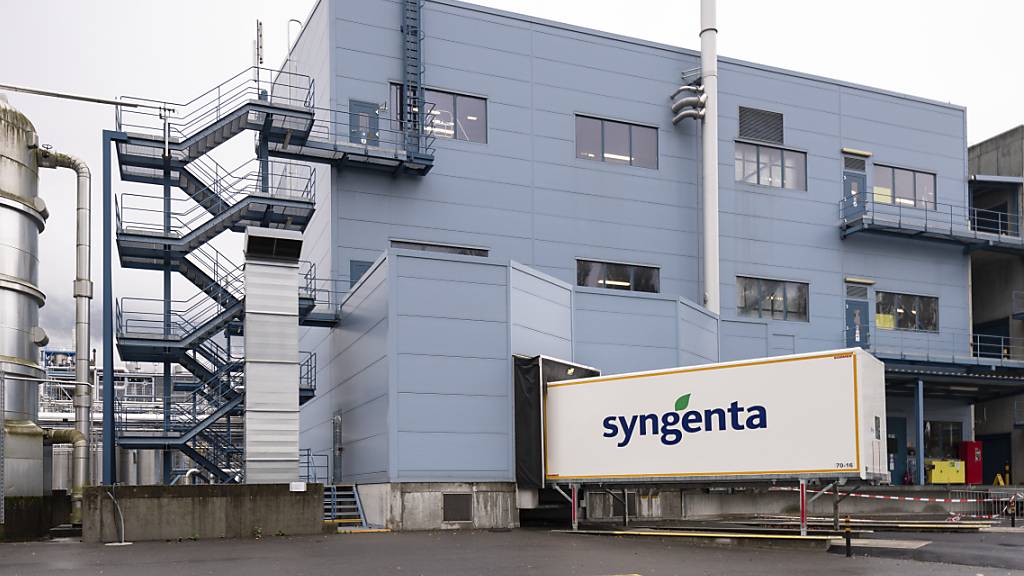 Beim Börsengang von Syngenta in China könnte es zu Verzögerungen kommen: Ein Werk des Konzerns in der Schweiz. (Archivbild)