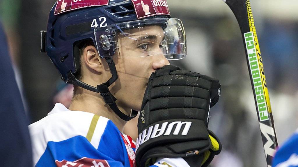 Tobias Geisser zieht es in die NHL zu den Washington Capitals