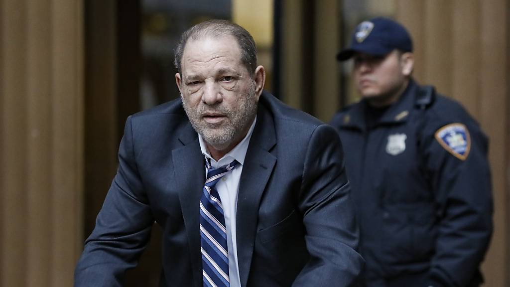 Jury entscheidet über Strafe von Harvey Weinstein