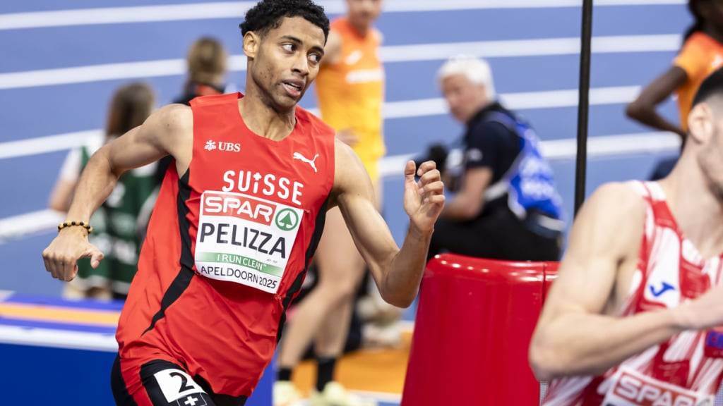 Der Schweizer 800-m-Läufer Ivan Pelizza realisiert in Madrid in 1:45,44 Minuten die drittbeste Zeit seiner Karriere