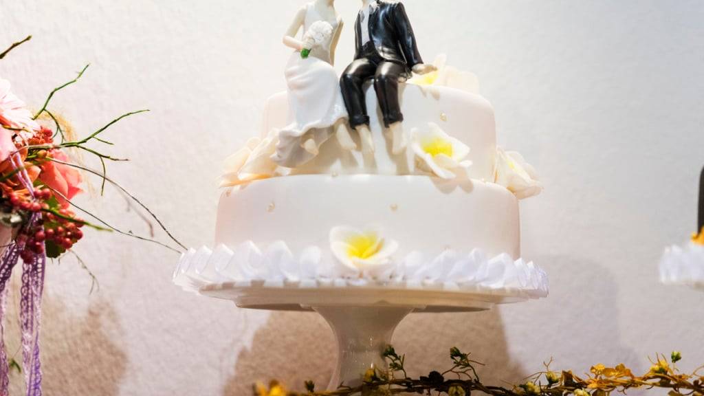 Das Heiraten wirkt sich heute auf die Höhe der Bundessteuer aus. (Symbolbild)