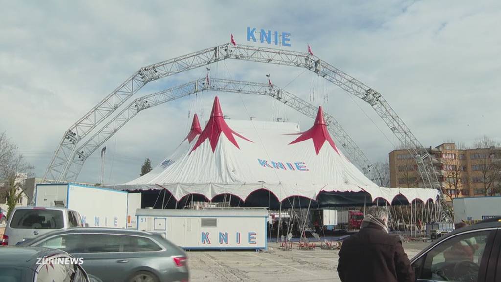 Cirkus Knie ist in den Startlöchern