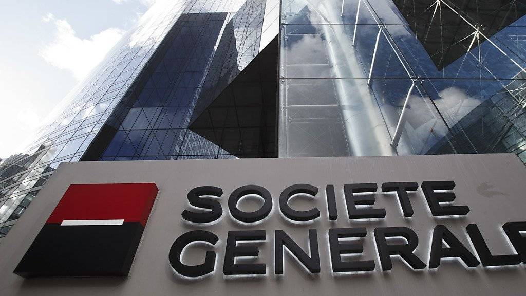 Die französische Grossbank Société Générale beschäftigt weltweit rund 148'000 Personen, darunter 650 in der Schweiz. (Archivbild)