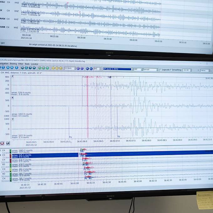Epizentrum in Schwyz: Erdbeben mit Stärke 4,4 gemessen