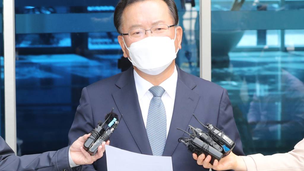 FILED - Der frühere Innenminister Kim Boo Kyum soll der neue Ministerpräsident Südkoreas werden. Photo: -/YNA/dpa