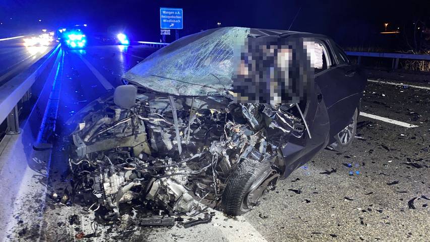 Geisterfahrer: Getöteter Autofahrer auf A1 war in falscher Richtung unterwegs