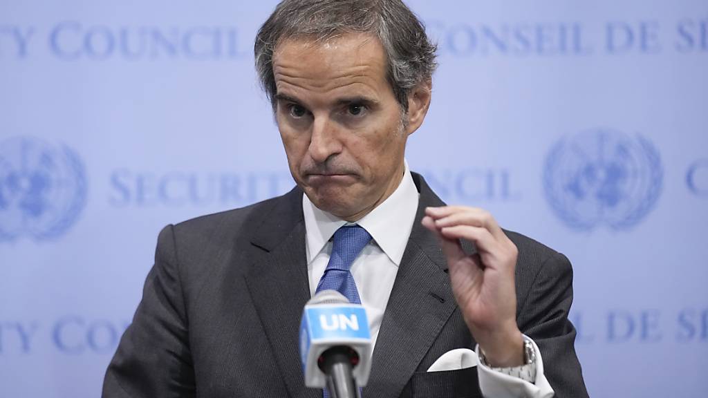 Der Chef der Internationalen Atomenergiebehörde (IAEA), Rafael Grossi. Foto: Seth Wenig/AP