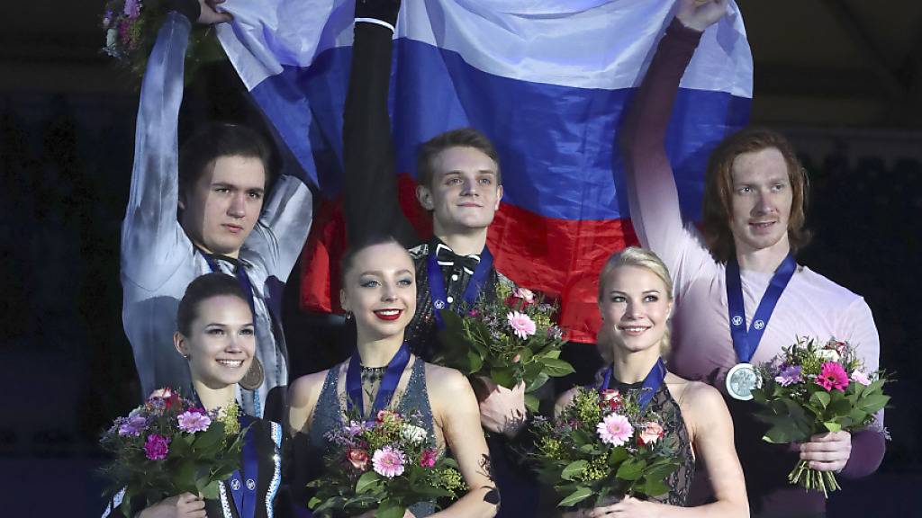 Die russischen Paarläufer waren in Graz eine Klasse für sich