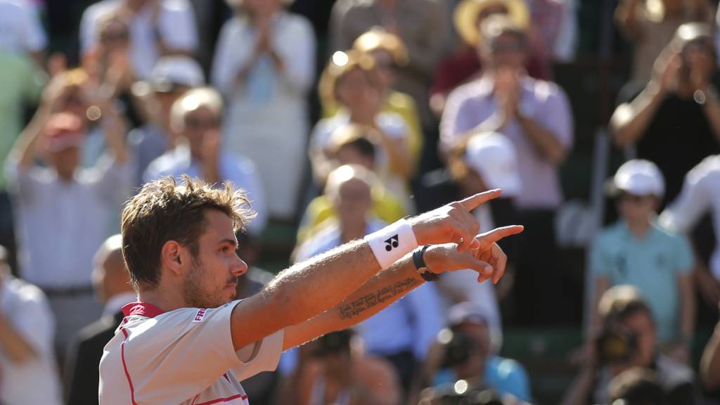 Stan Wawrinka darf zehn Jahre nach seinem French-Open-Triumph ein 20. Mal am Grand-Slam-Turnier in Paris antreten