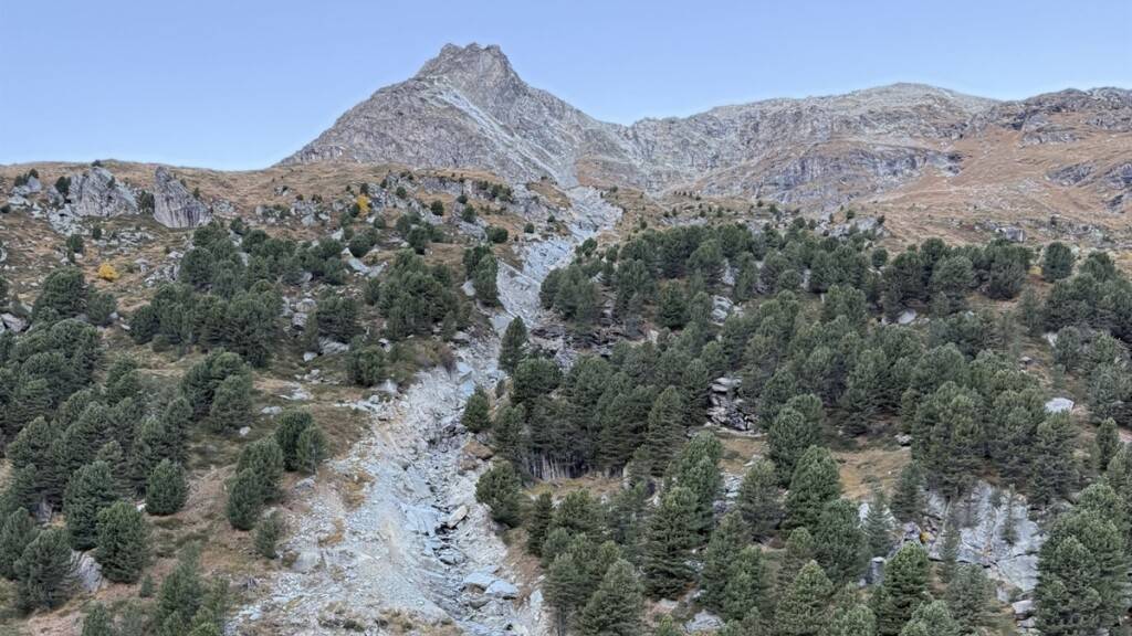 Vermisster Wanderer bei Samedan GR tot aufgefunden