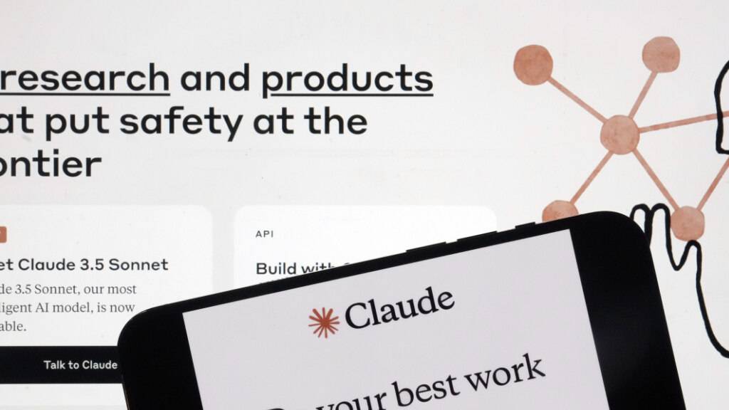 Die KI-Firma Anthropic hat einen Meilenstein beim Einsatz ihrer Software zum Programmieren erreicht. (Archivbild)