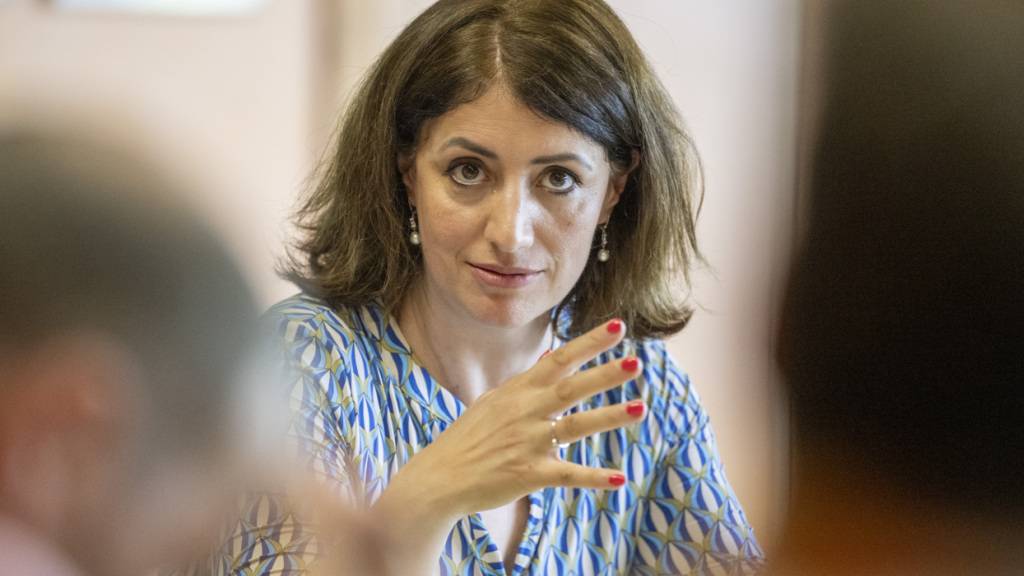 Luzerner SP-Regierungsrätin Ylfete Fanaj stellt sich zur Wiederwahl