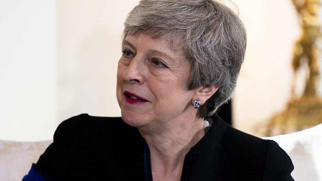 Die britische Premierministerin Theresa May will im Juni ihren Brexit-Deal erneut ins britische Parlament bringen.