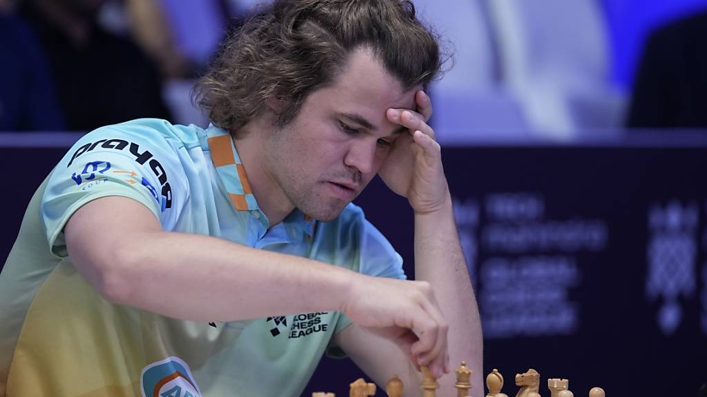 War einmal mehr nicht zu bezwingen: Schach-Superstar Magnus Carlsen