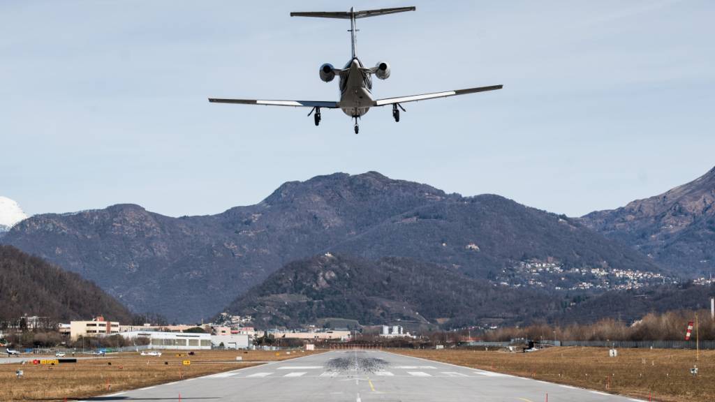 Uvek verlängert Betriebskonzession für Flughafen Lugano
